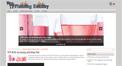 Desktop Screenshot of flamingzonkey.com